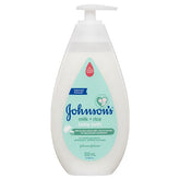 Johnsons Baby Milk Rice Hair & Body Bath - 500ml